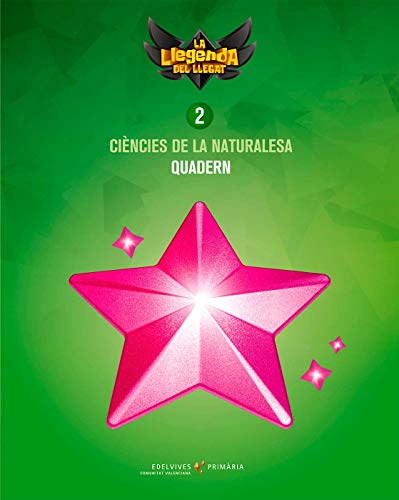 Ciències de la Naturalesa 2n Primària Quadern CV