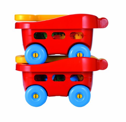 Smoby Handwagen Polyester/Kunststoff Bunt