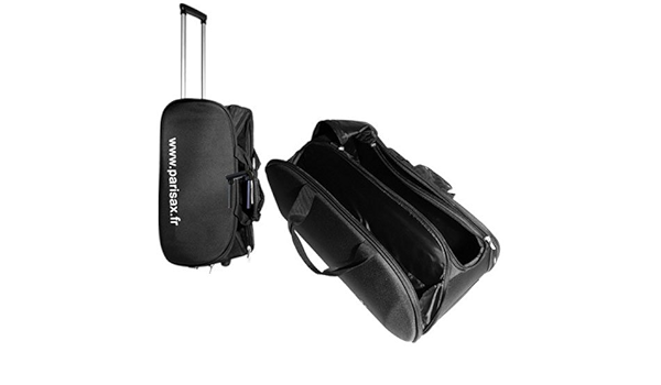 Sac De Transport Parisax Valise Maquillage Trolley Amazon Fr Beaute Et Parfum