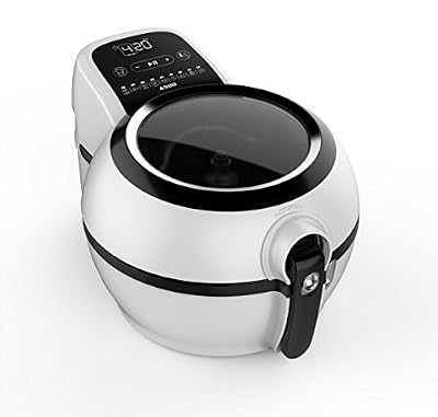 Seb YY3825FB Actifry Genius Friteuse sans Huile Cuve Amovible 6 Personnes Cuisine Saine