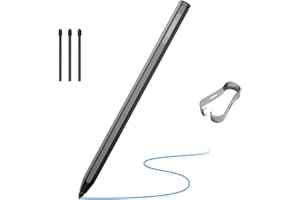 TUCANA EMR Stylus Pen with Digital Eraser, Supports 4,096 Pressure Levels - Fits Remarkable & Most Samsung Tablets