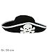 Produktbild Piratenhut Piraten Hut schwarz Gr.56