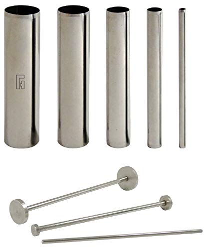 Louis Tellier ID1205 Design Culinaire Kit de 5 Tubes Découpoir
