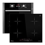 einbauherd kochfeld set KKT Kolbe SET80051IND2 KKT Kolbe SET80051IND2 Herd-Set Backofen und Kochfeld - Öfen und Herde