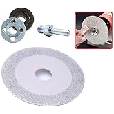 Other Glass Marble Metal Tiles Cutting Diamond Disc Fine Precision Cutting Drill Adapter Can Be Attached to Grinding