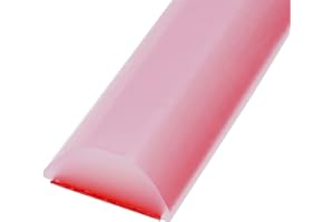 MRSHANG Barrera de agua para ducha, umbral de ducha plegable, barrera de ducha, tira de silicona para ducha, evita que se salga el agua, autoadhesivo (100cm,Transparente)