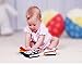 Novo(TM) Little Baby Cloth Book Kid Soft fabric book Baby Early Education &Development Toy Value Pack (Set of 3)