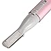 Pixnor Women Electric Facial Hair Eyebrow Trimmer Razor Blade (Pink)