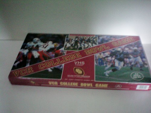 Preisvergleich Produktbild VCR College Bowl Game by VCR College Bowl Game