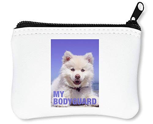 Preisvergleich Produktbild My Bodyguard Cute Funny Reißverschluss-Geldbörse Brieftasche Geldbörse