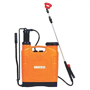 FarmEarth Universe Hand and Manual Sprayer Agriculture Pump 16 L Pressure Useful for Home Garden Office Complex Outdoor Area