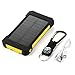 Produktbild Prinbong Große Kapazität Solar Power Bank Dual USB tragbare Solar-Ladegerät Universal-Handy-Ladegerät