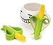 Original HQ Safe Baby Teether Teething Ring Corn Silicone Toothbrush