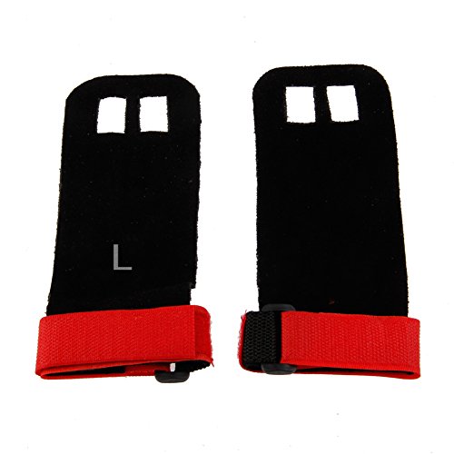 Lergo Gants de Gymnastique Grips Crossfit - Gants de Protection durables pour la Paume