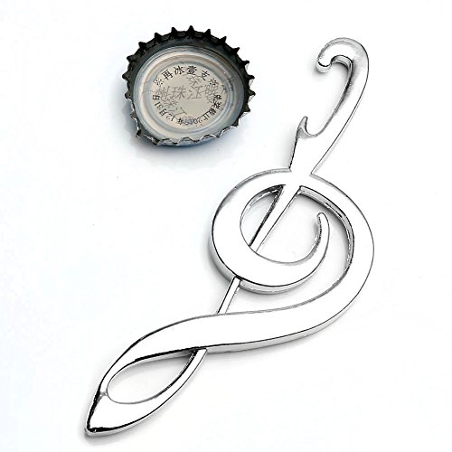 Mogoko 5x Flaschenöffner Set aus Edelstahl Lustig 5 Design Bottle Opener einfach zu öffner - 4