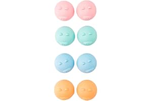 SPORTS WORLD VISION Custodia per ammollo per lenti a contatto della gamma Piggy divertente e carina | per custodie da viaggio e di ricambio | 3 custodie dello stesso colore | Arancia | per soluzioni di obiettivi multiuso