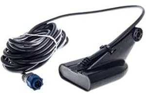 Lowrance 000-14885-001 Transducteur Skimmer 9 Broches Haute Vitesse Montage sur Tableau arrière L/H 50/200 kHz