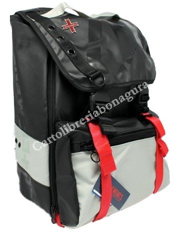 Preisvergleich Produktbild Rucksack Estensibile Schwarz / Grigio Zu-Elements