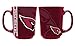Produktbild The Memory Company, LLC Arizona Cardinals Becher mit Reflektoren, 325 ml