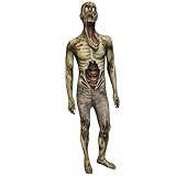 disfraces zombies niños Traje todo en uno que cubre el cuerpo de pies a cabeza