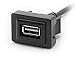 Produktbild CARAV 17-004 USB Verlängerung Kabel Buchse für Einbau in TOYOTA-LEXUS new (select models)/Single USB Switch Hole Cover