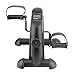 Produktbild Aleseae Mini Trainer Exerciser Radfahren Fitness Equippemnt Pedal Heimtrainer Indoor Silent Stepper Mit LCD Display (schwarz)