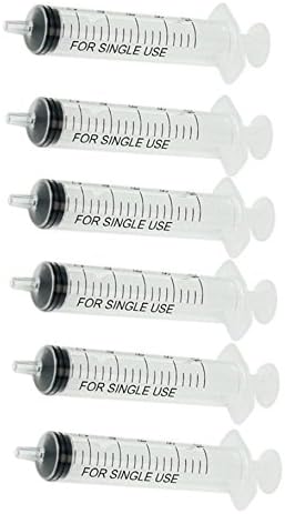 Sunny rainbow 10ml Syringe Solvent bonding and ink injection / small animal feed for reuse 10 ml 6 (12) assembly.(6)