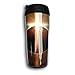 Produktbild QIUJUAN Solar Eclipse Sun Travel Mug Coffee Portable Coffee Travel Mug For Men Women Stainless Steel Tumbler Cup