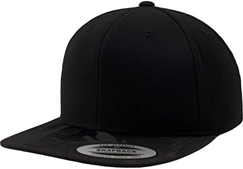 Flexfit by Yupoong Mens Classic Shape Camo Visor Snapback Cap