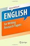 Image de English for Writing Research Papers
