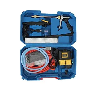 PROFFIX 12v AC DC Electric car high Pressure Washer kit (with Carry case)