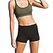 Produktbild Sport Shorts Hose Sommer Pants Damen Laufhose Gym Yoga Shorts Hose High Waist Pants Trousers Hose Pants Sportbekleidung Workout Joggen Fitness Hosen Jogginghose Sporthosen Tights für Gym Fitness Workout Freizeithose Jogginghose Hose Sportswear Style Shorts Fitness Shorts Sommershorts Hotpants kurze Hose Laufshorts Fitness Sporthose Trainingshose LMMVP (Schwarz, L)