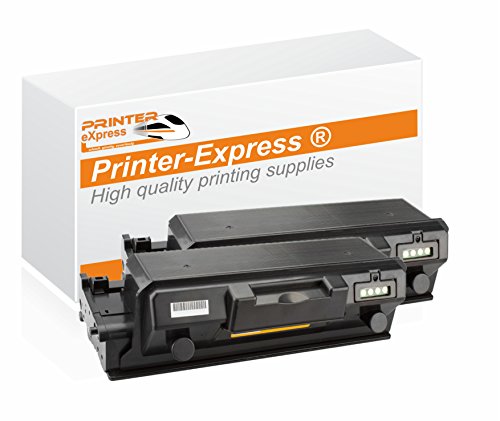 Printer-Express XL Toner 2er Set ersetzt Samsung MLT-D204L, MLT-D204S, D204, MLT-D204L/ELS, MLT-D204S/ELS für Samsung ProXpress M3825 M3825D M3825DW M3825ND M3875 M3875FD M3875FW M4025 M4025ND M4025NX M4075 M4075FR M4075FX M4075FW Drucker schwarz