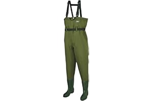 DAM Unisex Adult Hydroforce nylon taslan waders