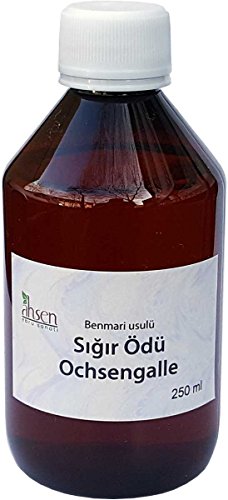 Buey bilis benmari 250 ml sigir ödü benmari 250
