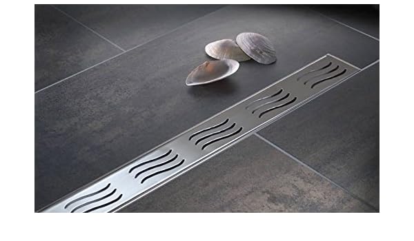 80 Yellowshop Canalina Canale Di Scarico Doccia A Pavimento Bagno Griglia In Acciaio Inox Piastrellabile Sistema Drenaggio Varie Misure Cm 60 90 100 70 Cm 70 Bagno Tappi Outlookplanningdevelopment Com Au