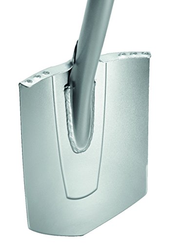 Fiskars Gärtnerspaten für harte, steinige Böden, Spitz, Länge 120 cm, Qualitätsstahl-Blatt/Glasfaserverstärkter Kunststoff-Stiel, Schwarz/Orange, Xact, L, 1003683 - 3