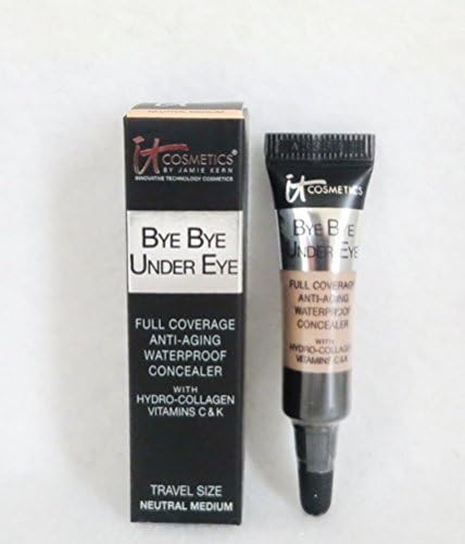 It Bye Bye Under Eye Waterproof Concealer Neutral Medium by Innovative Technology Cosmetics