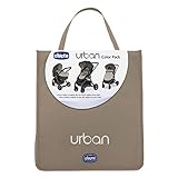 Bestehend aus: Cabrioverdeck, Kinderwagendecke bzw. Fußdecke für Sportwagengestell Urban & Urban Plus, Sitzauflage für die ersten Lebensmonate und Komfort-Kit