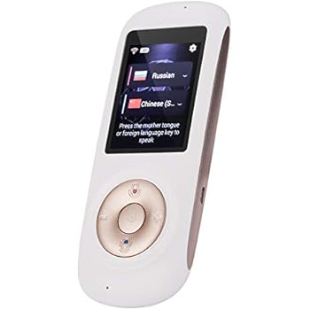Traducteur vocal intelligent portable à écran tactile de 2,4' - TBEST - F1A - Batterie 1500 mAh