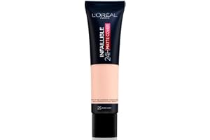 L'Oréal Paris, foundation, Infaillible 24H Matte Cover 25 Rose Ivory, 30 ml