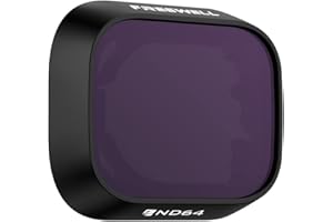 Freewell Filtr obiektywu aparatu o neutralnej gęstości ND64 kompatybilny z Mini 3 Pro/Mini 3