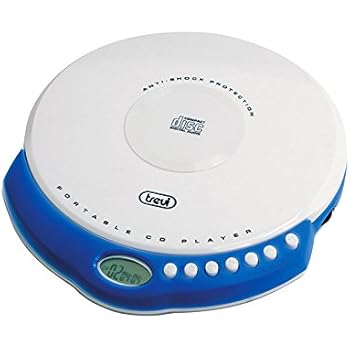 Denver DM-24 Discman Lettore CD Portatile - Compatibile Con CD, CD-R, CD-RW, Cuffie Incluse | Programmabile E Leggero