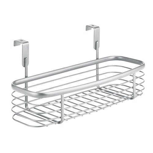 InterDesign 56498EU Axis XT Ablage zum Hängen über den Schrank, silberfarben