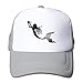 Produktbild Galaxy Be A Mermaid Mesh Female Funny Trucker Baseball Hat