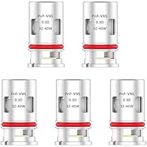 elfbar nachfüll pod läuft aus Pack de 5 résistances Pnp-T Voopoo PnP-TM2 0,8 ohm : Amazon.fr: High-Tech
