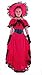 Produktbild Scarlett-Kinderkostüm Wilder Westen Südstaaten-Lady rot-schwarz 122/134 (7-9 Jahre)