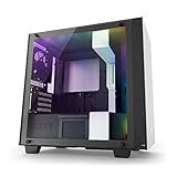 SMART DEVICE: Die integrierte RGB- und digitale Lüftersteuerung mit CAM-Unterstützung bietet Funktionen für HUE+ und GRID+. Im Lieferumfang sind zwei vormontierte Lüfter und RGB-LED-Streifen zur dynamischen Personalisierung enthalten