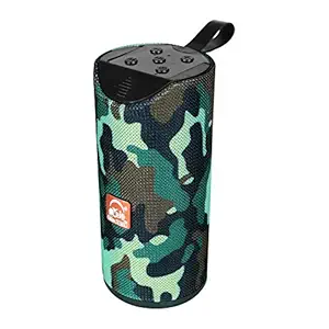 U & I Spin Series 5 Watt 1.1 Channel Truly Wireless Bluetooth Outdoor Speaker (Military)