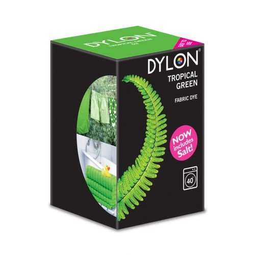 DYLON Maschine Farbstoff 350g Salz Enthalten! Tropische Grün - Massenrabatte Verfügbar (1)
